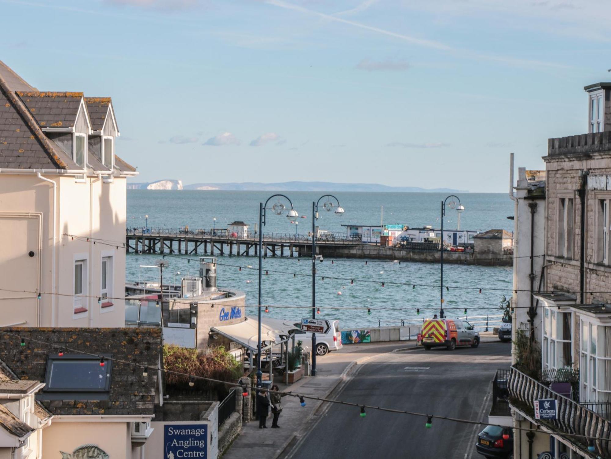 Purbeck Hotel Apartments - Flat 6 Swanage Eksteriør billede
